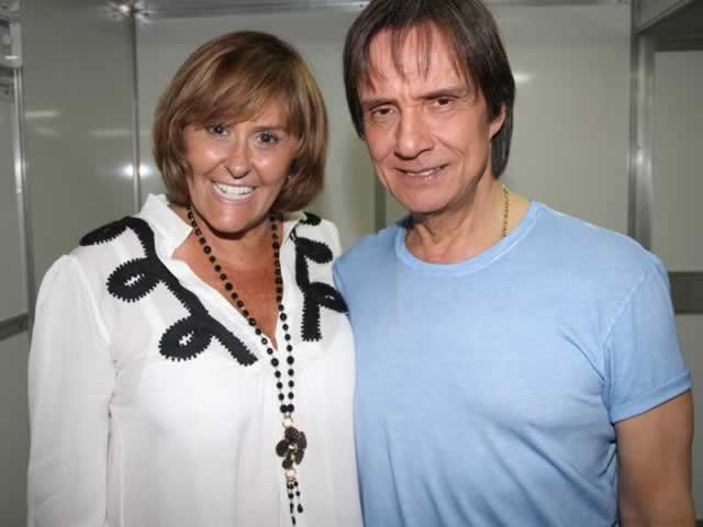 MARCIA FERNANDES E ROBERTO CARLOS