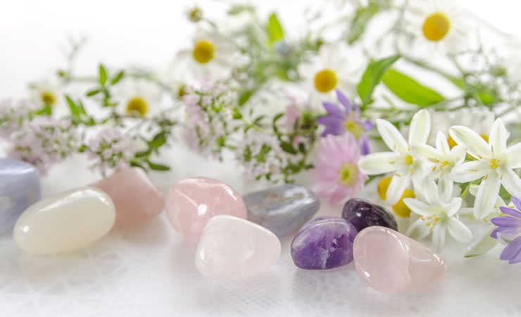 Pedras: Sorte, Saúde, Dinheiro, Amor